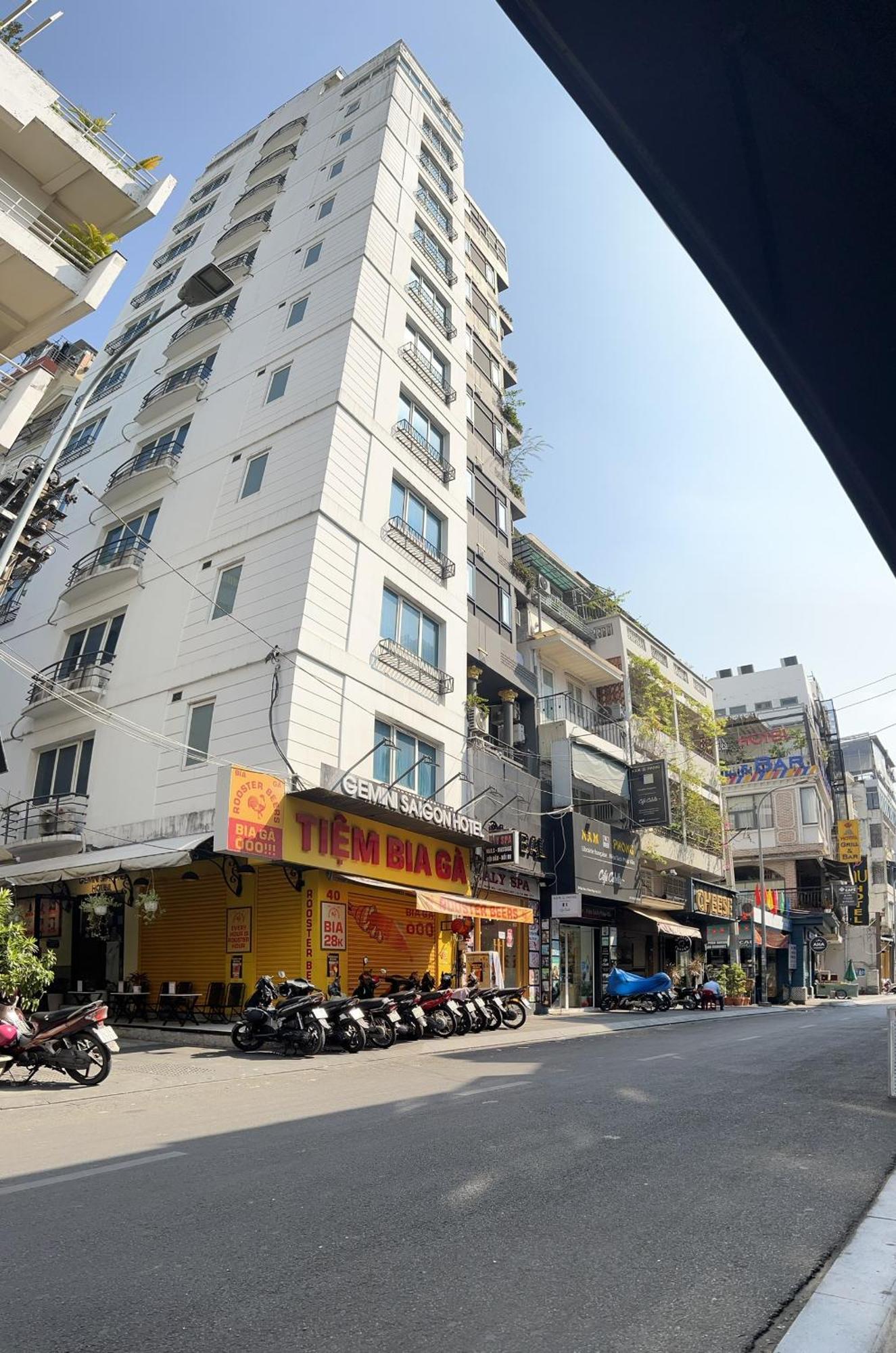 Q Saigon Central Ciudad Ho Chi Minh  Exterior foto