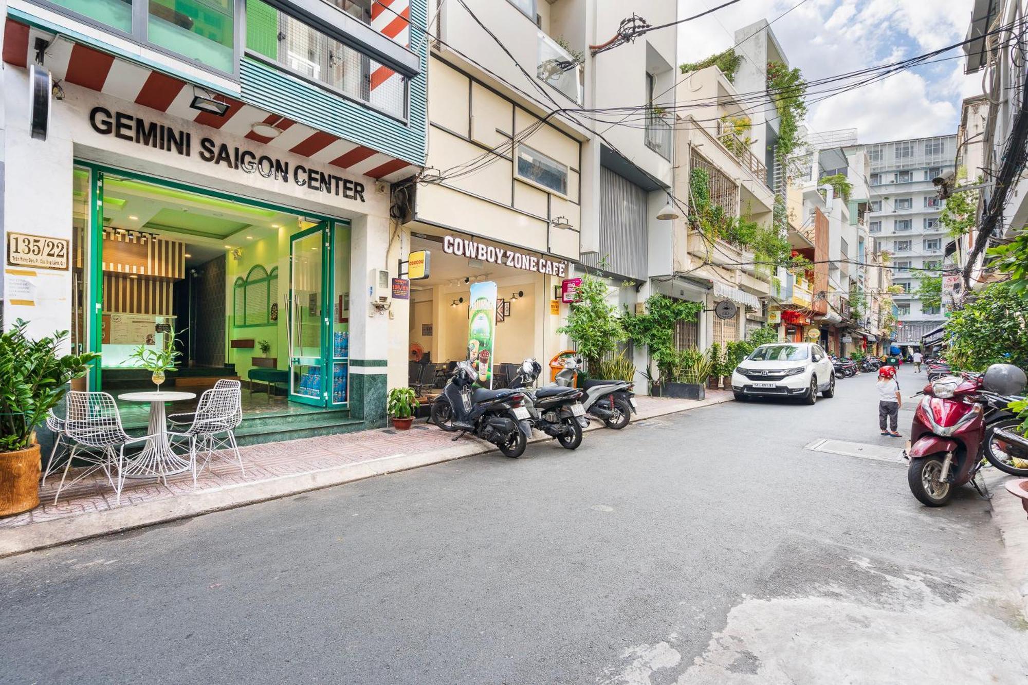 Q Saigon Central Ciudad Ho Chi Minh  Exterior foto