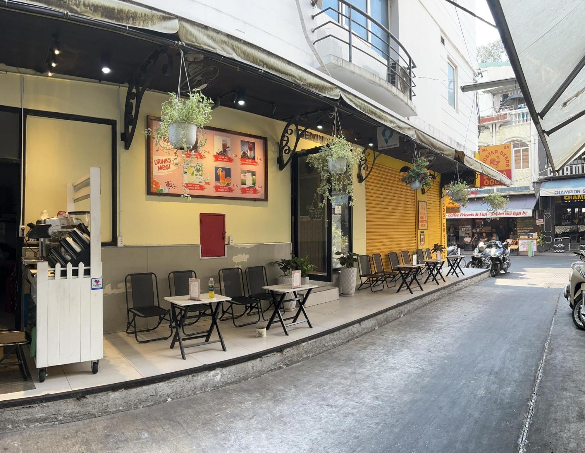Q Saigon Central Ciudad Ho Chi Minh  Exterior foto